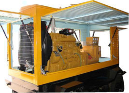 贺兰移动电站(移动柴油发电机组) 贺兰移动电站(移动柴油发电机组)